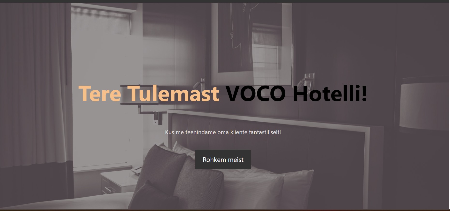 Project 1 - Multi-page Website